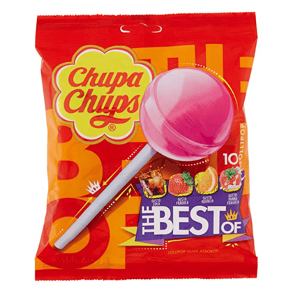 Chupa Chups The Best  Lollipops