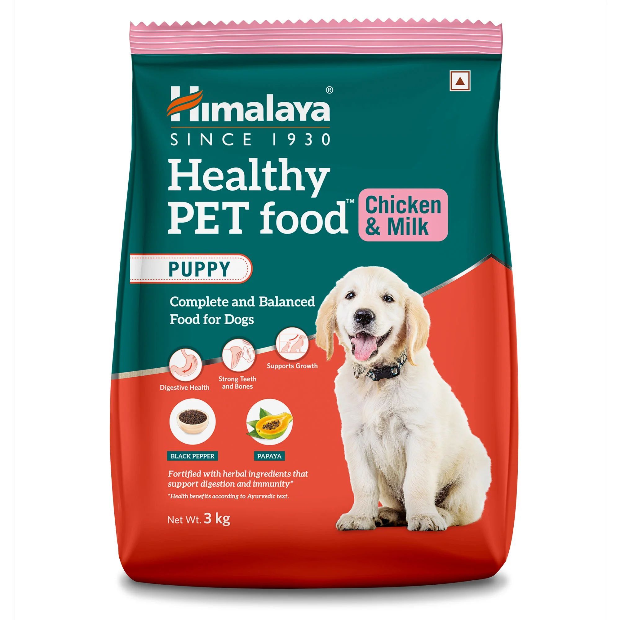 HEALTHY PET FOOD 3KG (PUPPY) C&MLK IND 3 kg