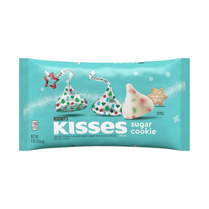 Hershey's Kisses Sugar Cookie Flavored White Creme - Imported