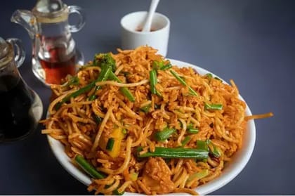 Chicken Hong Kong Rice