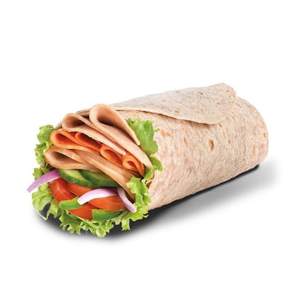 B.M.T. Signature Wrap __ Multigrain Tortilla,Without Cheese Slice
