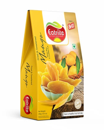 Eatriite Dried & Sweetened Mango, 200 gm