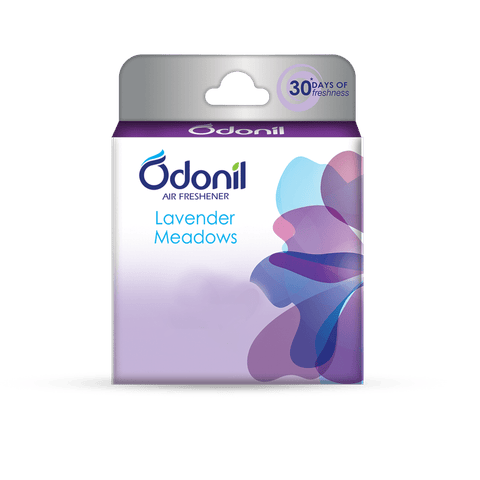 Odonil Air Freshener Lavender Meadows, 50 gm Box