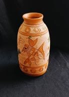 Terracotta Flower Vase