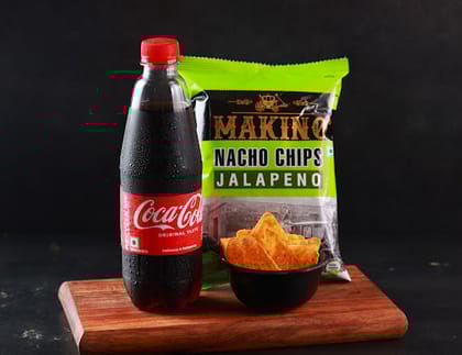 Nachos + Coke Combo @ Rs.49