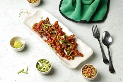 Honey Chilli Potato
