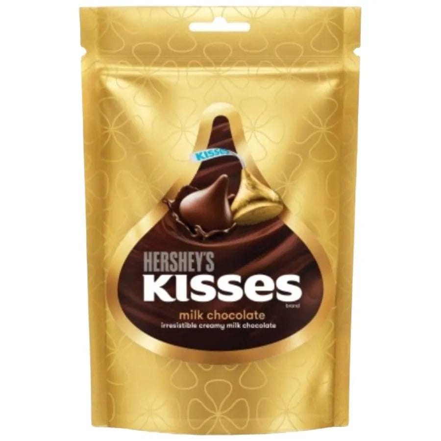 Hershey's Kisses Milk Chocolate, 121.5 gm