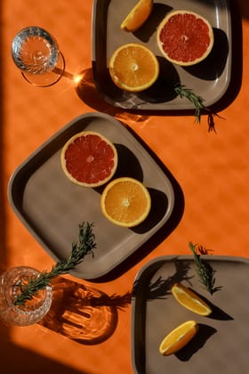 Pinetastic Snack Plate - Agro Composites