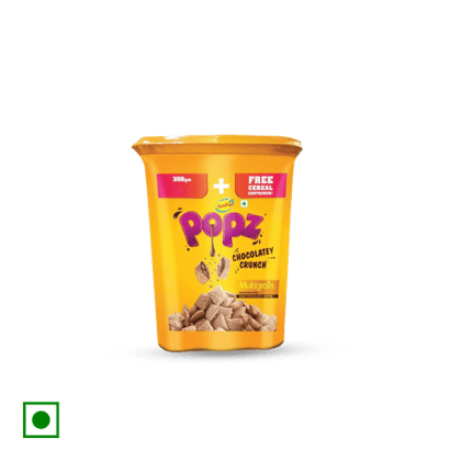 Sundrop Chocolatey Crunch Popz, 350 gm Jar