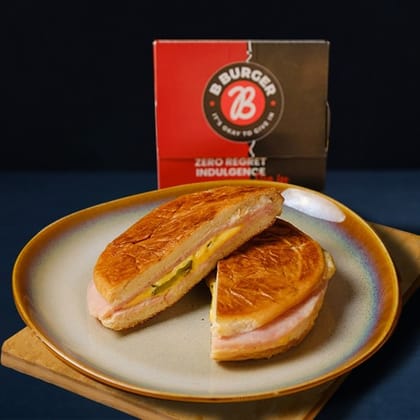 Chicken Cuban Sandwich