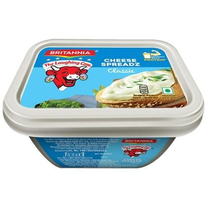 Britannia Processed Cheese Spreadz - Classic, Goodness Of Cow's Milk, 180 G Tub(Savers Retail)