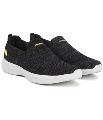 Aqualite Black Men's Slip-on Shoes - None
