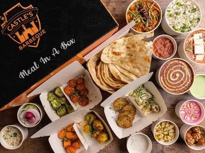 Tandoori Veg Box PREMIUM BOX