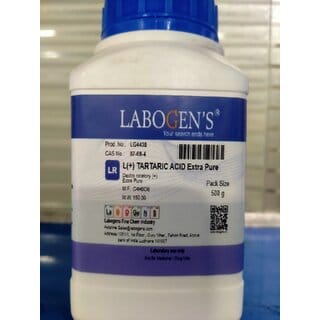 L(+) TARTARIC ACID Extra Pure