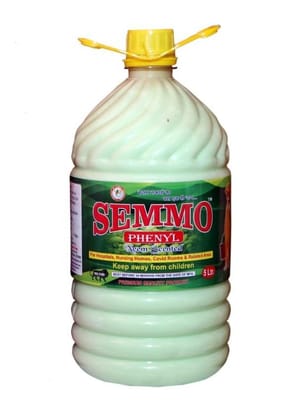 SIMMO PHENYLE CONCETRATE With Neem Fragrance FLOOR CLEANER 5Ltr