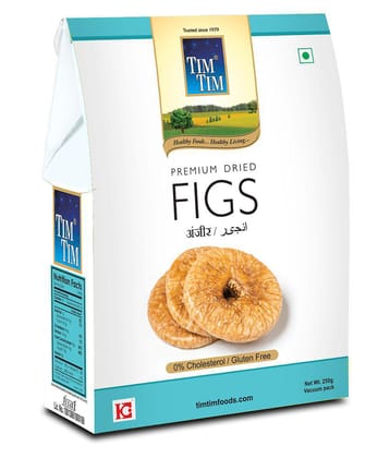 Tim Tim Premium Dried Fig, 250g - vacuum Pack