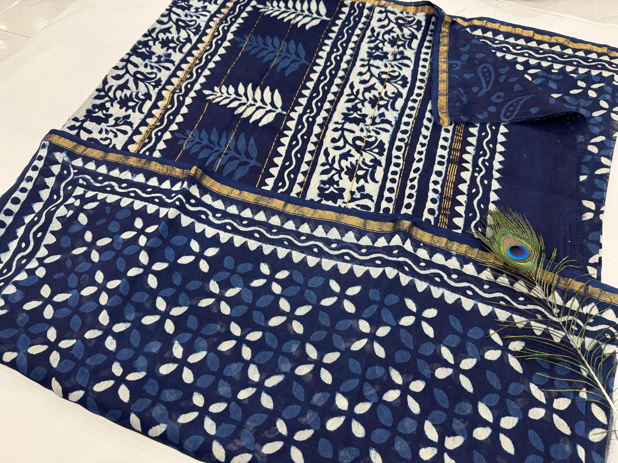 Chanderi Silk Saree