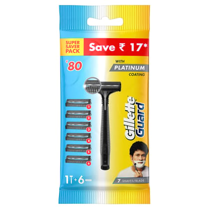 Gillette Guard Up To 7 Shaves 1N