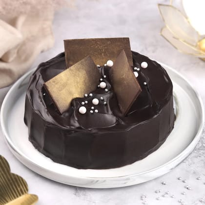 Chocolate Truffle Temptation Eggless Cake