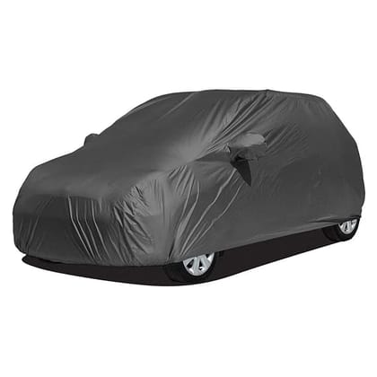 MG Gloster 2020 Car Body Cover, Heat & Water Resistant, Dustproof with side mirror pockets-Premium Grey