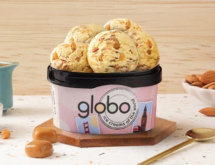 London Almond Butterscotch Ice Cream [550 ML]