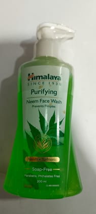 Himalaya purifying Neem face wash 