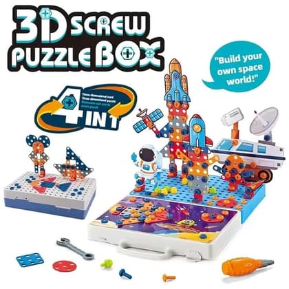 Space Puzzle Box-Buy 1 Get @1799
