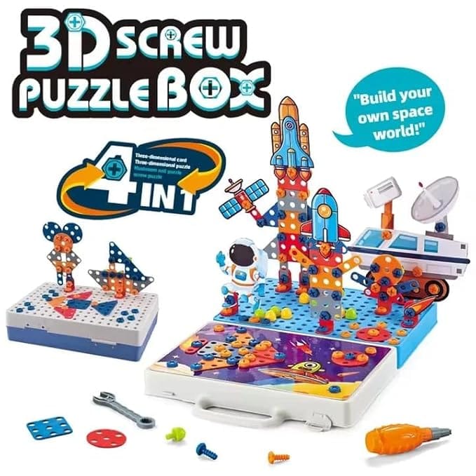 Space Puzzle Box-Buy 1 Get @1799