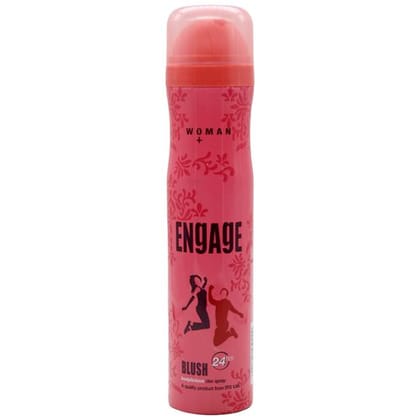 Engage Bodylicious Deodorant Spray Blush For Women, 165 ml