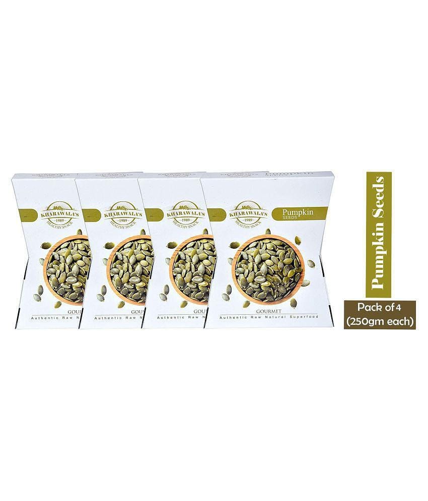 Kharawala''s - Pumpkin Seeds (Pack of 4)