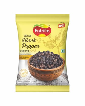 Eatriite Whole Black Pepper, 100 gm