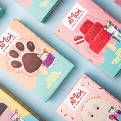 Pack Of 3 Ice Cream Sticks