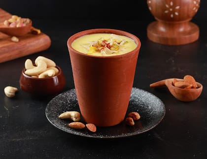 Kesar Dry Fruit Lassi [200 Ml]