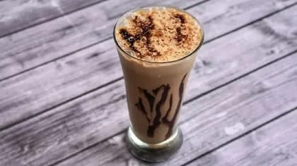Chocolate Hazelnut Cold Coffee
