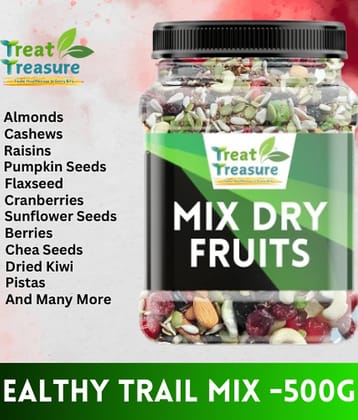TREAT TREASURE Mixed Nuts 500GM