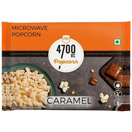 4700BC Microwave Popcorn - Caramel