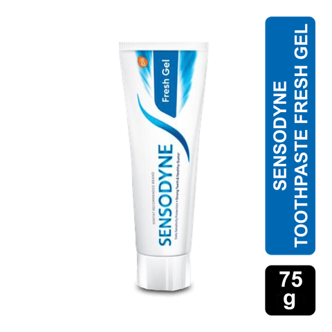 Sensodyne Fresh Gel Toothpaste, 75 gm Pack