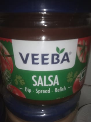 Veeba Salsa Dip-spread relish 