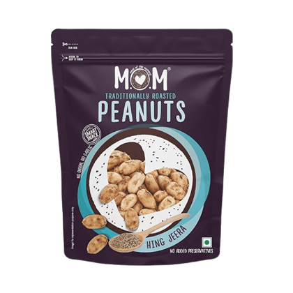 MOM Traditionally Roasted Peanuts - Hing Jeera Flavour