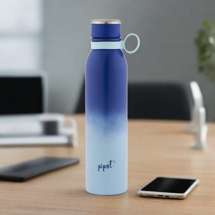 Pipal Amber Insulated Water Bottle-650 ml / Ocean
