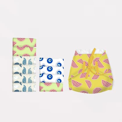 New Age Langot (Playtime Trio) - Pack of 12-Large (for 5-10kg) / 12