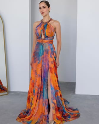 Arizona Floral Dress-XXS