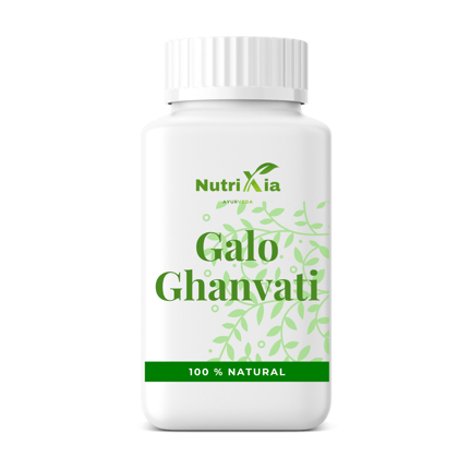 galo ghanvati  Giloy (Guduchi) Ghanvati Giloy Ghanvati-25 Gms - 85 Tablet
