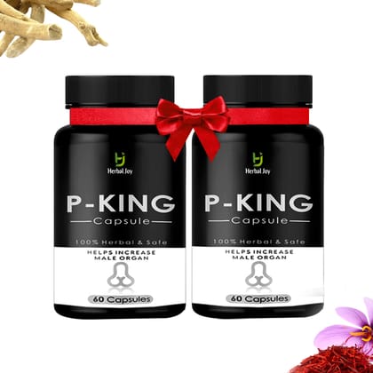 P-KING CAPSULES-2 Month 40% off
