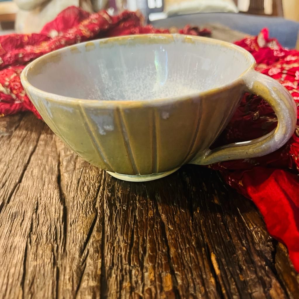 Ceramic soup bowl , Mitti : 14