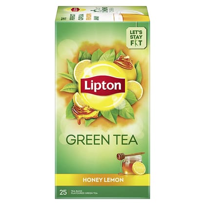 Lipton Green Tea Honey Lemon 25Tea Bags