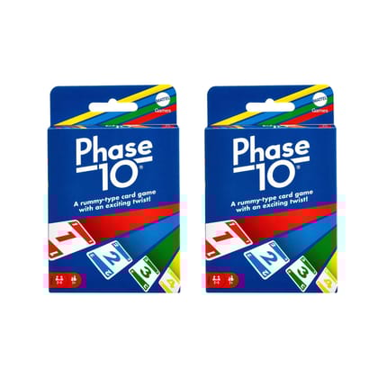 Phase 10 Card Game Set Of 112 Cards
