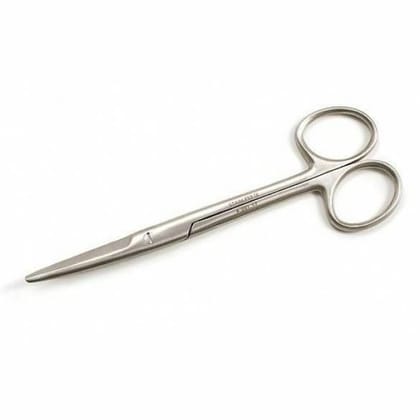Microsidd Mayo Scissor 5.5 Inches Mayo Scissors  Blunt Sharp Blades