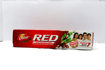 Dabur Red Toothpaste For Teeth  Gums 100g