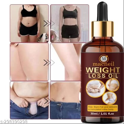 MACNEIL Sensational Stimulating Body Massage Oils